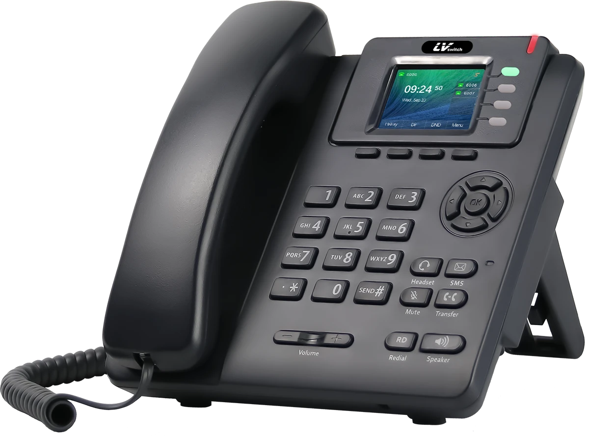 LVswitch SIP-T790PWN IP Phone – هاتف IP لاسلكي بتقنية SIP وWi-Fi